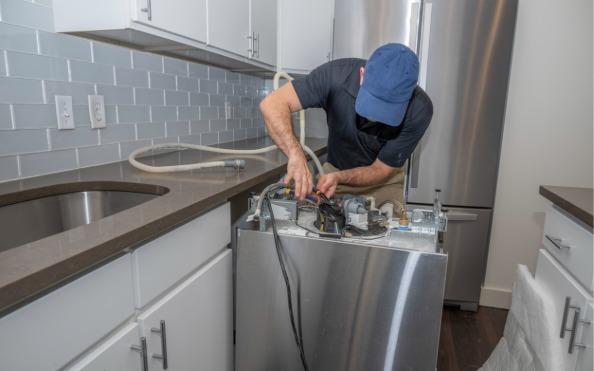 dishwasher repair a loud grinding noise or the dishwasher not starting at all are signs that the motor may need to be repaired