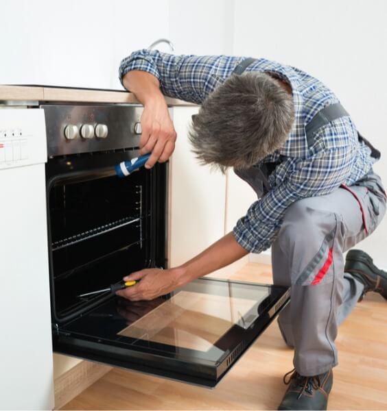 common signs that your oven needs repair include uneven heating, strange noises, and error codes on the display